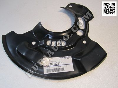 26290AC110 SUBARU DISC COVER (F) LH