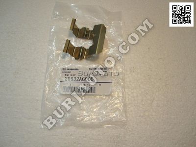 26632AG000 SUBARU PAD CLIP