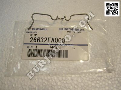 26632FA000 SUBARU CLIP