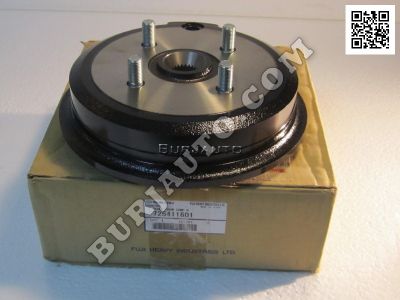 725411601 SUBARU BRAKE DRUM COMP R