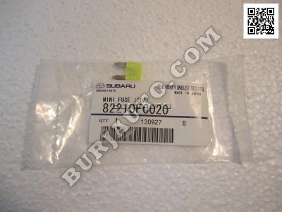 82210FC020 SUBARU MINI FUSE (20A)