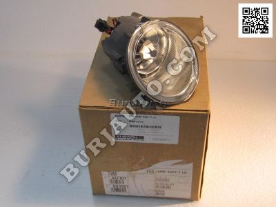 84501XA07A SUBARU FOG LAMP ASSY F LH