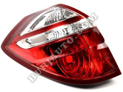 LENS & BODY COMPLTWL SUBARU 84913AG152