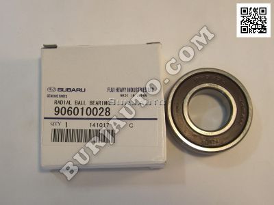 906010028 SUBARU RADIAL BALL BEARING