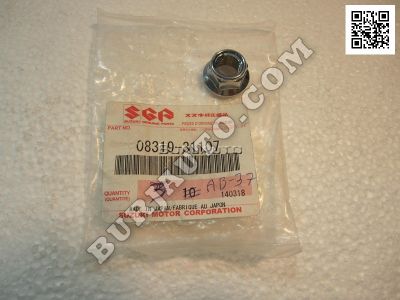 0831931107 SUZUKI NUT