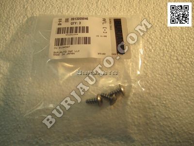 0913205046 SUZUKI SCREW(5X12)