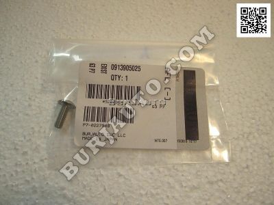 0913905025 SUZUKI SCREW(5X14)