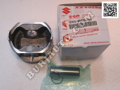 1210065821050 SUZUKI PISTON SET,OS:0.50