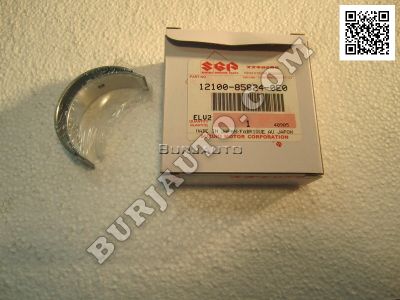 12100858240E0 SUZUKI Bearing set