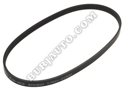 1752161A00 SUZUKI BELT  W/PUMP (4PK 800)