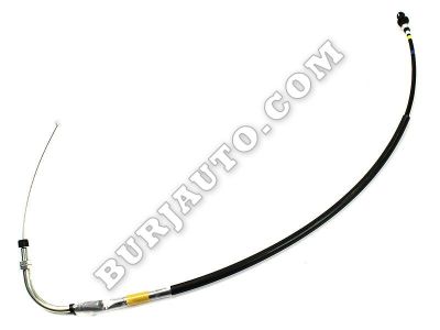 CABLE ASSY,THROTTLE SUZUKI 2475167D11