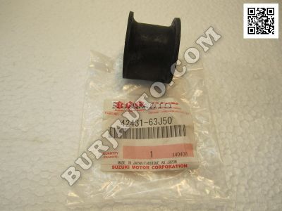 MOUNT,FR STAB BAR SUZUKI 4243163J50