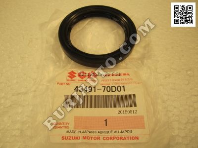 SEAL,RR SHAFT OIL SUZUKI 4349170D01