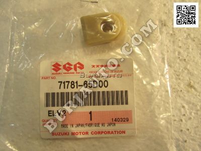 7178165D00 SUZUKI NUT,FR BUMPER SIDE