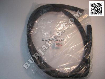 TRIM,FR DR OPNG,L(BLACK) SUZUKI 7631265J015PK