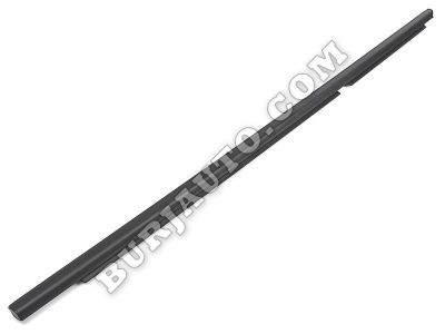 WEATHERSTRIP,RR DR OUT,R SUZUKI 8383165J00