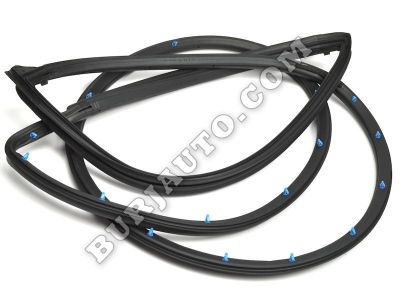 WEATHERSTRIP,RR DR OPNG,R SUZUKI 8466165J00