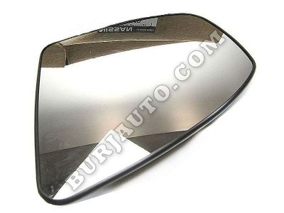 963663KS0D NISSAN GLASS   MIRROR, LH