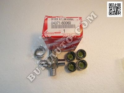 SPIDER KIT,UNIVERSAL TOYOTA 0437160060