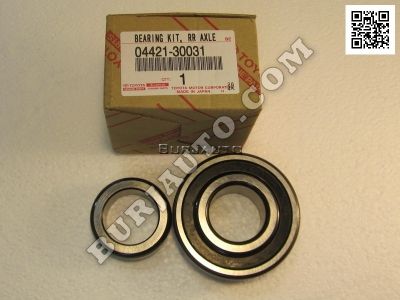 BEARING KIT, RR AXLE Toyota 0442130031