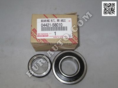 BEARING KIT, RR AXLE Toyota 0442158010