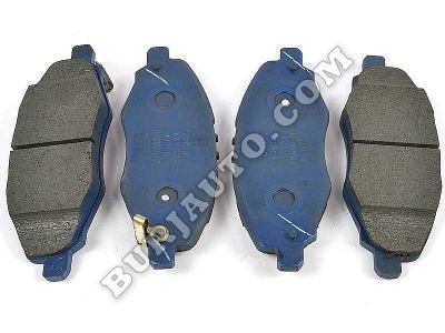 PAD KIT, DISC BRAKE TOYOTA 044650K310