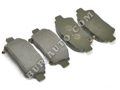 0446512592 TOYOTA PAD KIT, DISC BRAKE