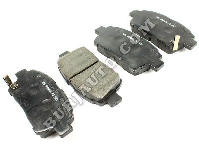 0446517140 TOYOTA PAD KIT, DISC BRAKE