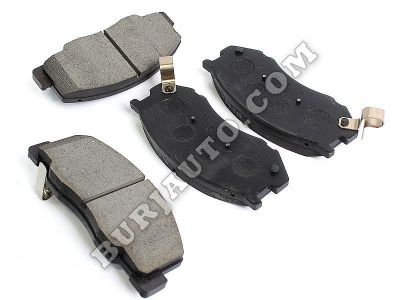 0446528340 TOYOTA PAD KIT, DISC BRAKE