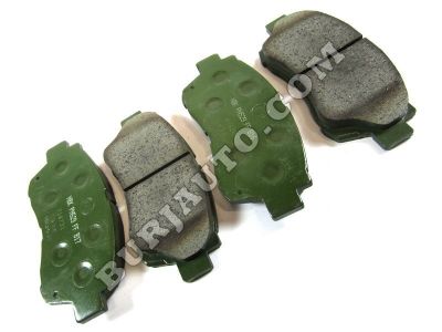 0446530080 TOYOTA PAD KIT, DISC BRAKE