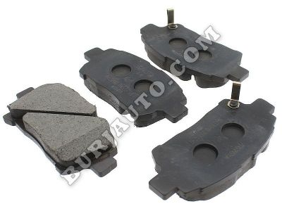 0446532230 TOYOTA PAD KIT, DISC BRAKE