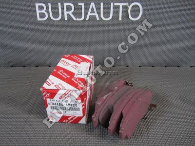 PAD KIT, DISC BRAKE TOYOTA 0446542120