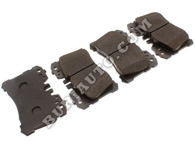 0446550260 TOYOTA PAD KIT, DISC BRAKE