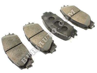 0446552180 TOYOTA PAD KIT, DISC BRAKE