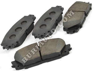 PAD KIT, DISC BRAKE TOYOTA 0446552260