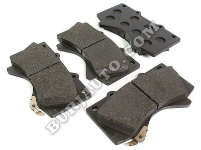 0446560280 TOYOTA PAD KIT, DISC BRAKE