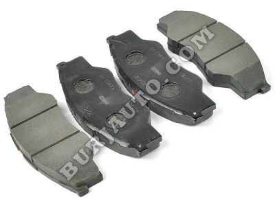 04465YZZQ6 TOYOTA PAD KIT, DISC BRAKE