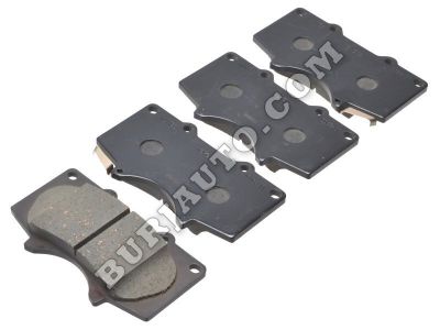 04465YZZQ7 TOYOTA PAD KIT, DISC BRAKE