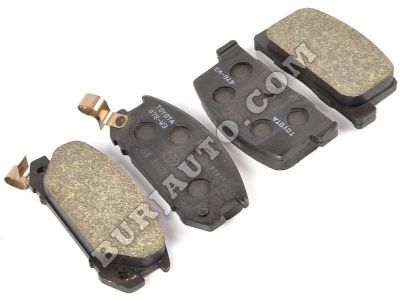 0446617100 TOYOTA PAD KIT, DISC BRAKE