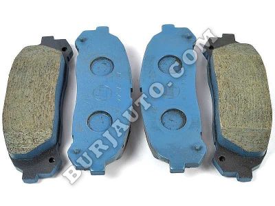 PAD KIT, DISC BRAKE TOYOTA 0446622170