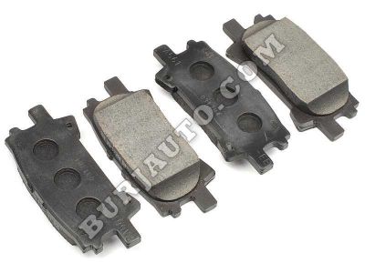 0446648060 TOYOTA PAD KIT, DISC BRAKE