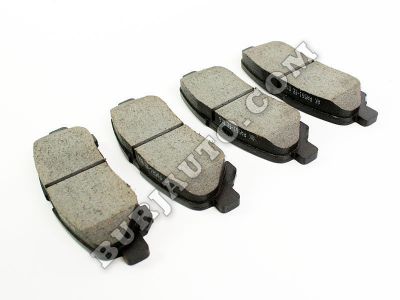 PAD KIT, DISC BRAKE TOYOTA 0446648120