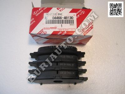 PAD KIT, DISC BRAKE TOYOTA 0446648130