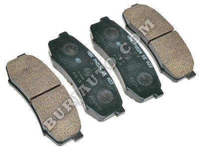 0446660080 TOYOTA PAD KIT, DISC BRAKE