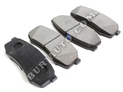 0446660140 TOYOTA PAD KIT, DISC BRAKE