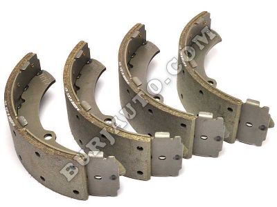 0449436180 TOYOTA SHOE KIT, BRAKE