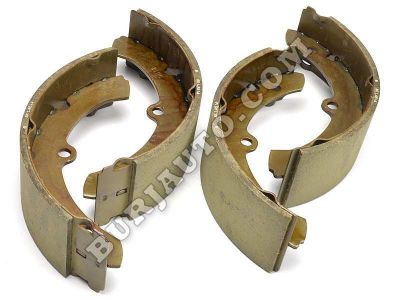 0449436280 TOYOTA SHOE KIT,BRAKE,