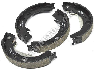 SHOE KIT, BRAKE, Toyota 0449502190