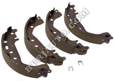 044950D060 TOYOTA SHOE KIT RR DRUM BRA