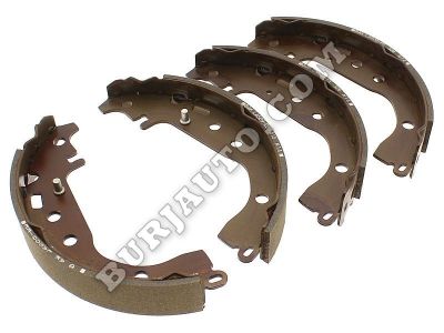 0449547010 TOYOTA SHOE KIT, BRAKE